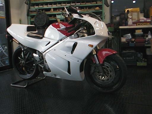 rvf400 posh ゼッケンカウル（Webike | CF POSH CF ポッシュ