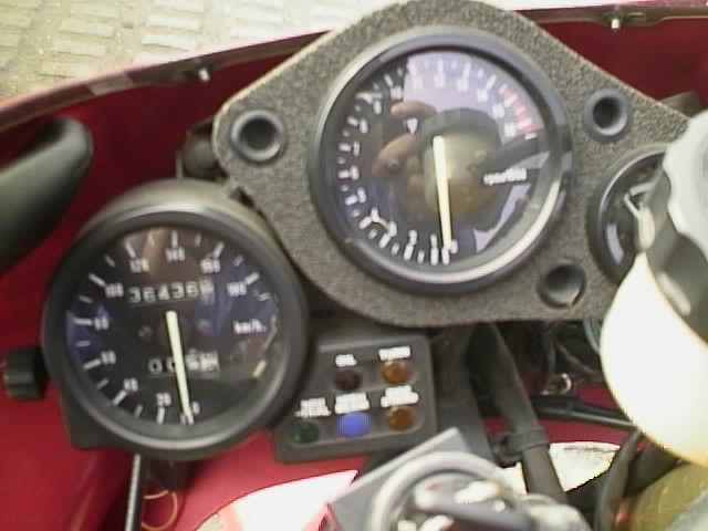 RVF400 : Meter RVF400 : Meter